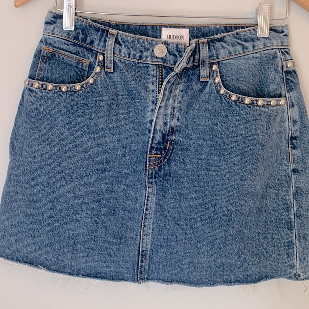 Hudson viper womens 27 jean skirt